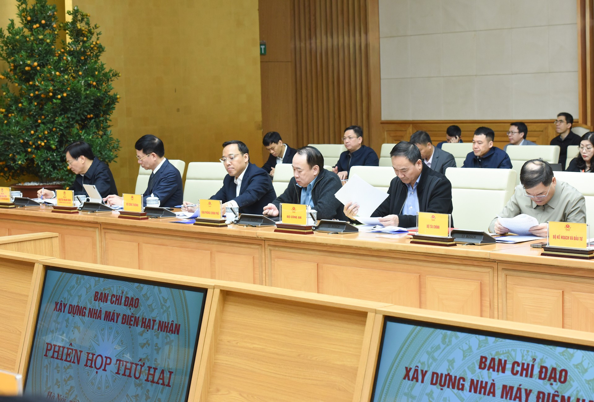 Asistentes al evento.