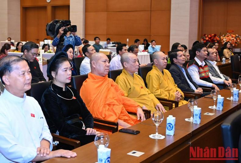 Los delegados en la cita. Los delegados en la cita.