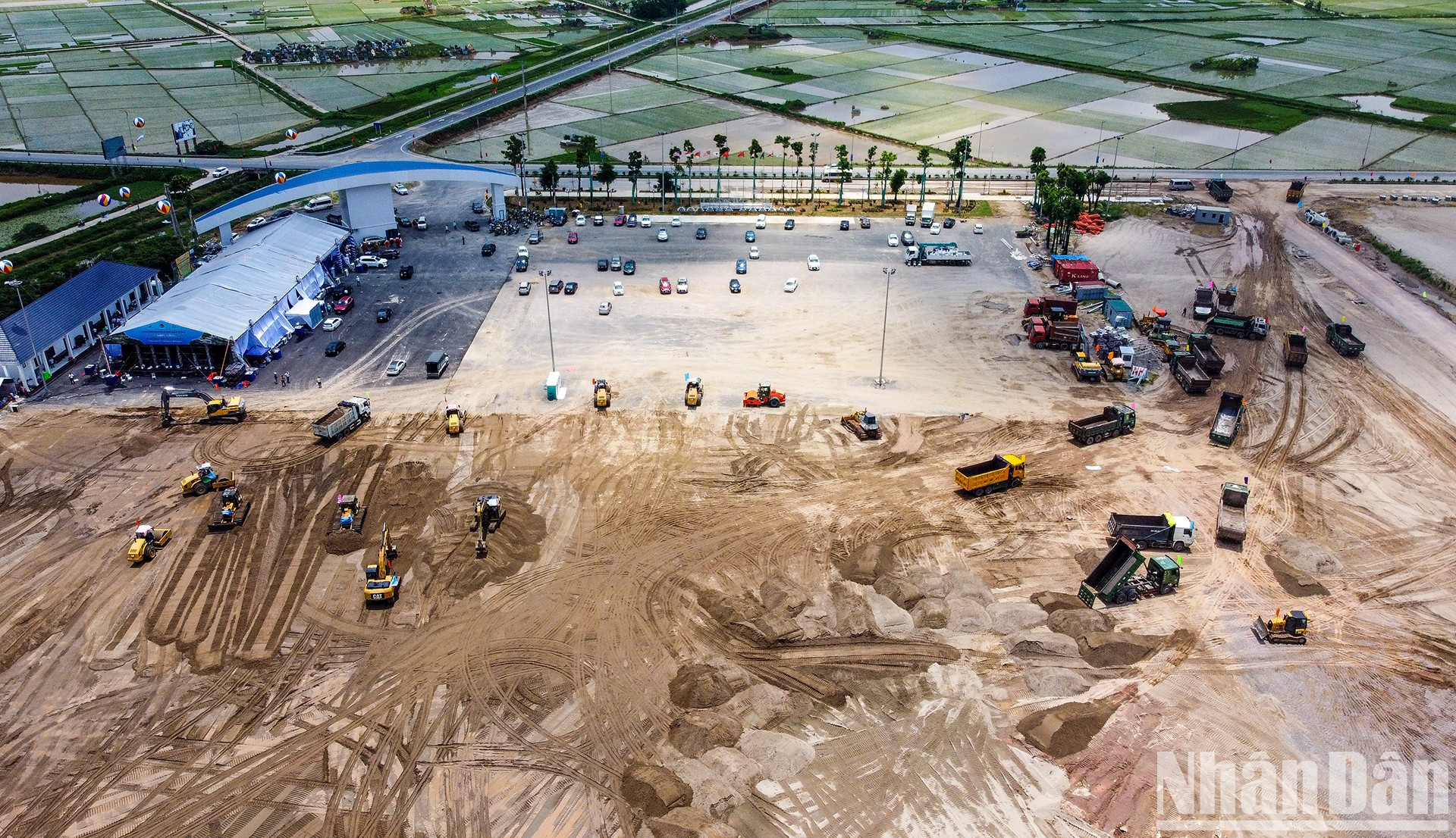 Este será un lugar para atraer proyectos de fabricación y ensamblaje de productos electrónicos, de tecnología de la información y alta tecnología.