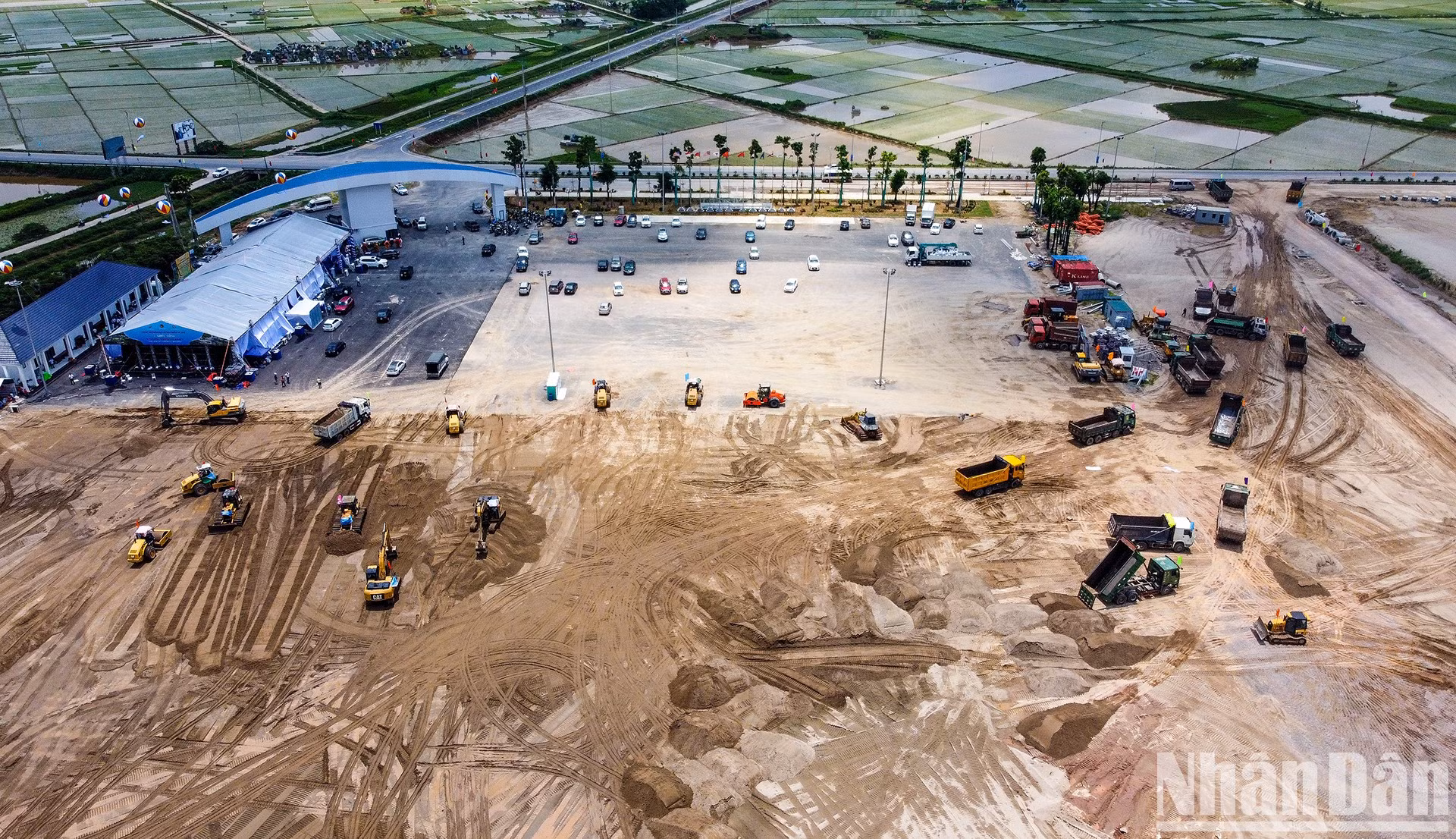 Este será un lugar para atraer proyectos de fabricación y ensamblaje de productos electrónicos, de tecnología de la información y alta tecnología.