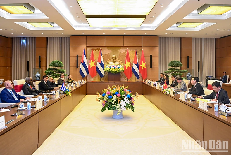 Vista de la reunión. Vista de la reunión.