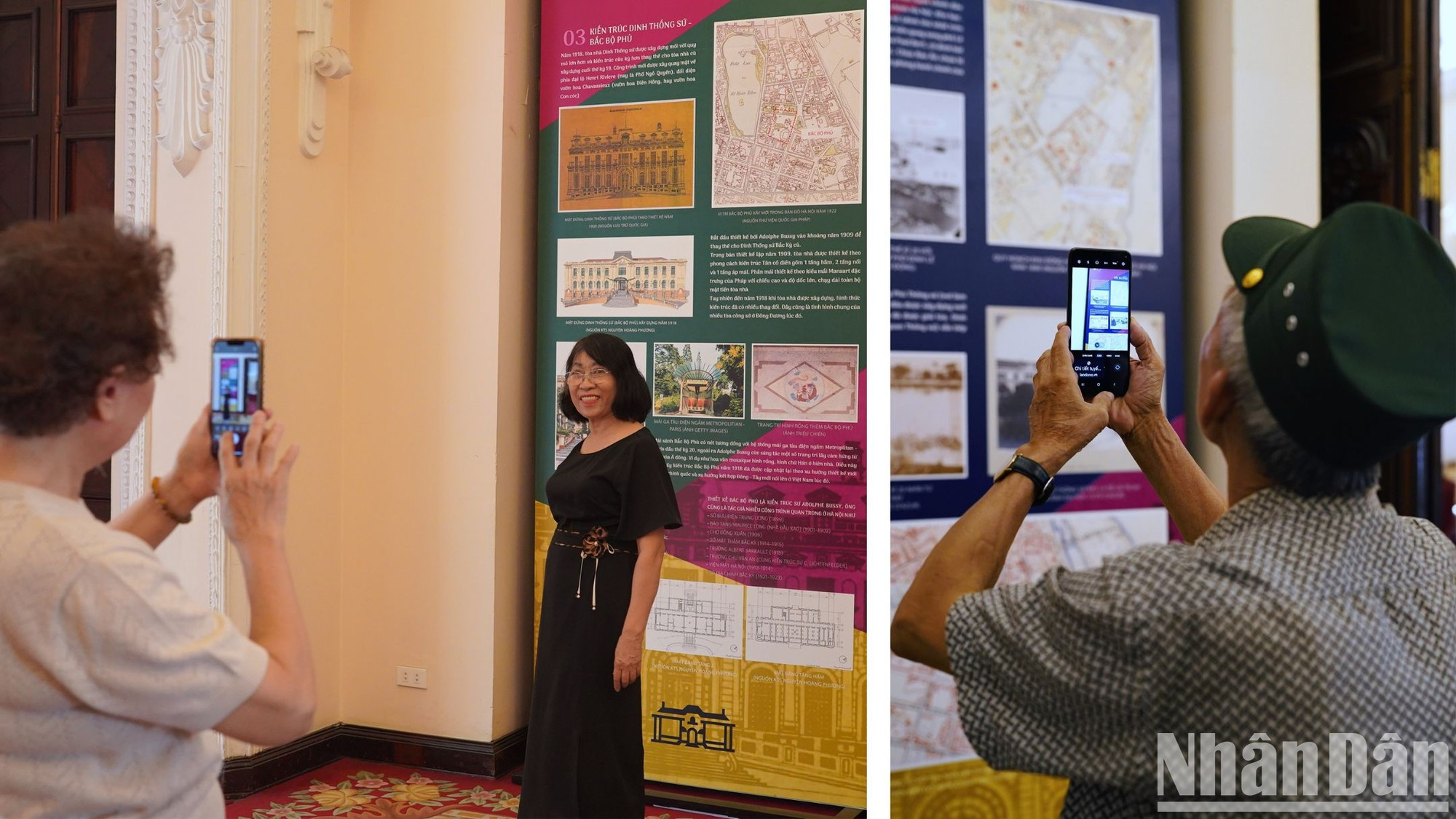 Antes Palacio del Gobernador de Tonkín o Palacio del Comisionado Imperial de Tonkín, este edificio es un testimonio de la historia de las luchas por la independencia y la liberación de la nación. El inmueble ha sido testigo de importantes hechos históricos como el Levantamiento General de Agosto de 1945 y la liberación de la capital en 1954. Desde su apertura, ha recibido a numerosos turistas. Antes Palacio del Gobernador de Tonkín o Palacio del Comisionado Imperial de Tonkín, este edificio es un testimonio de la historia de las luchas por la independencia y la liberación de la nación. El inmueble ha sido testigo de importantes hechos históricos como el Levantamiento General de Agosto de 1945 y la liberación de la capital en 1954. Desde su apertura, ha recibido a numerosos turistas.
