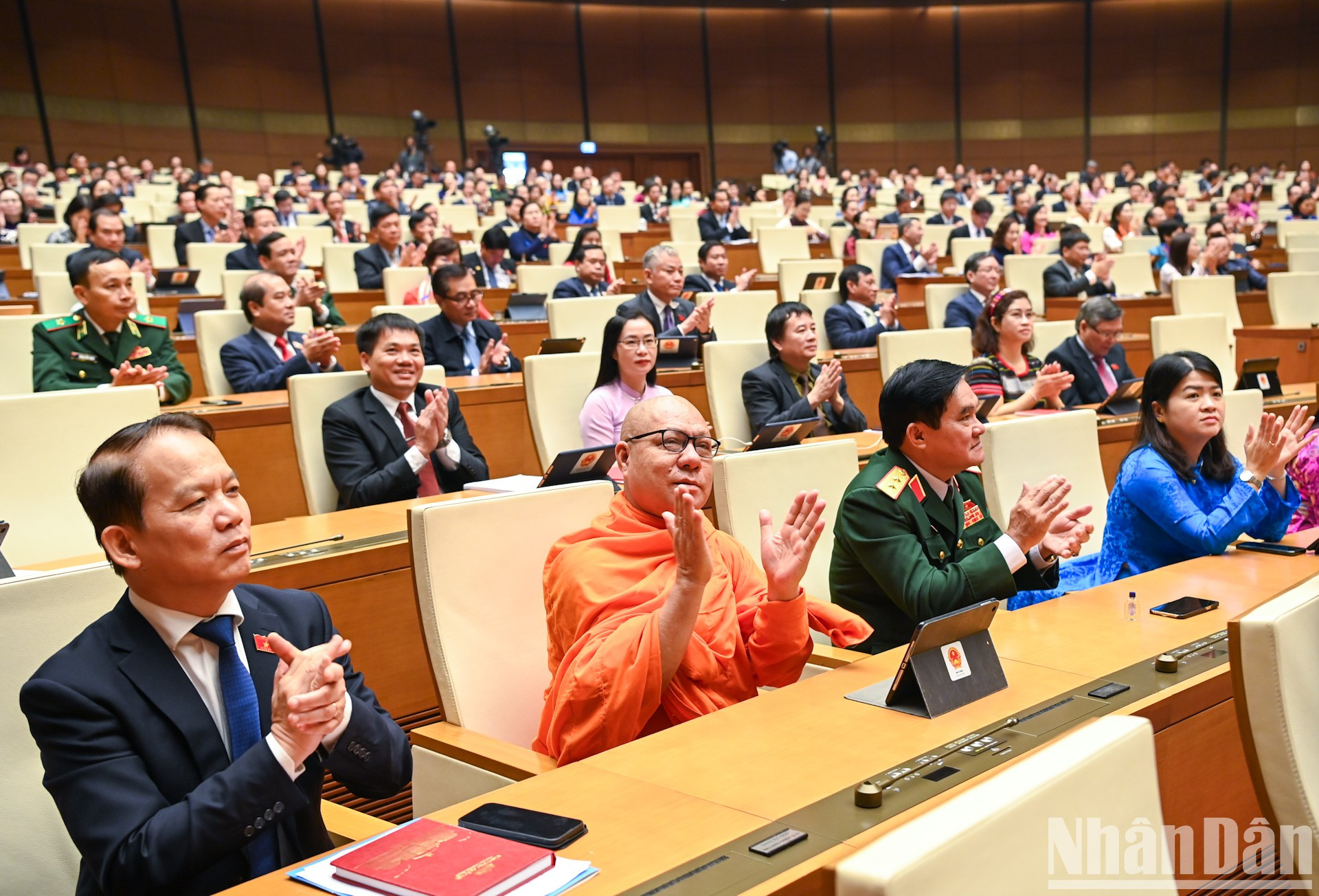 Los legisladores asistentes a la cita.