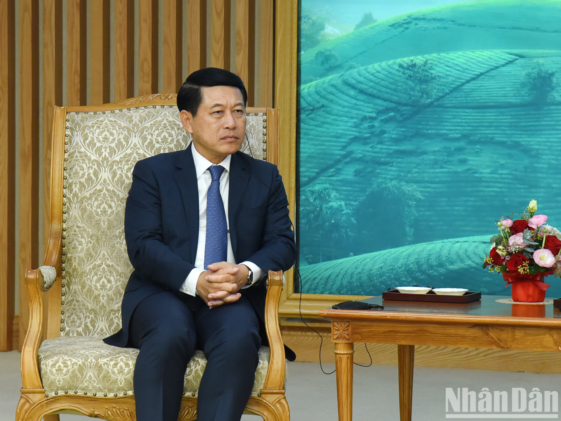 Habla Saleumxay Kommasith.