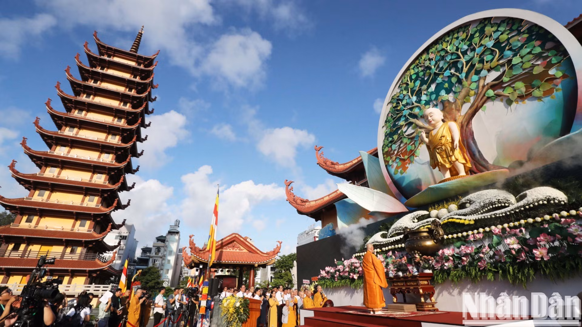 [Foto] Día de Vesak 2025: Enaltecer el mensaje de amor, sabiduría y tolerancia
