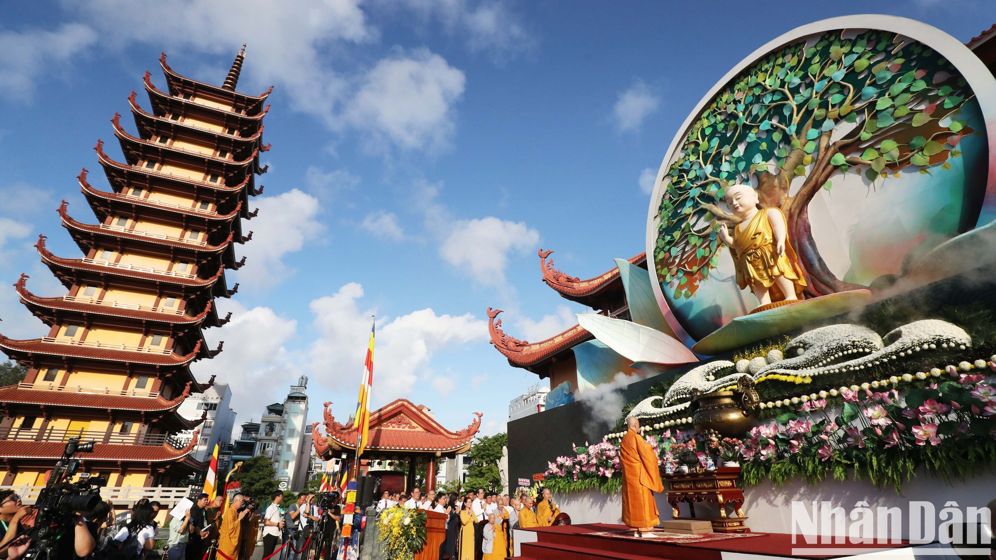 Esta es la primera vez que Ciudad Ho Chi Minh acoge el Día de Vesak de las Naciones Unidas y la cuarta vez que este acontecimiento se celebra en Vietnam.