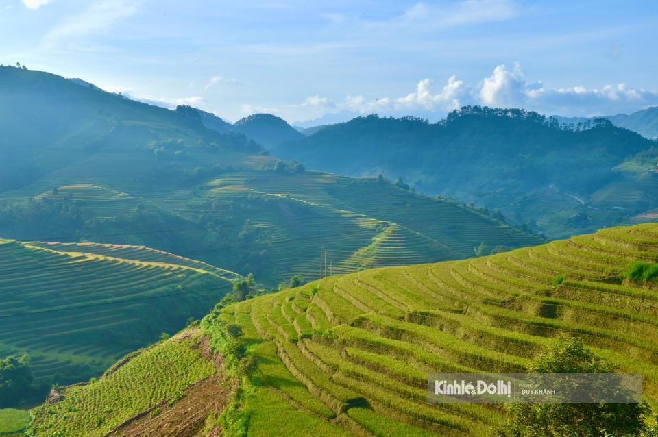 Mu Cang Chai es un distrito montañoso de la provincia de Yen Bai ubicado a dos mil metros sobre el nivel del mar, en las estribaciones de la cordillera de Hoang Lien Son.