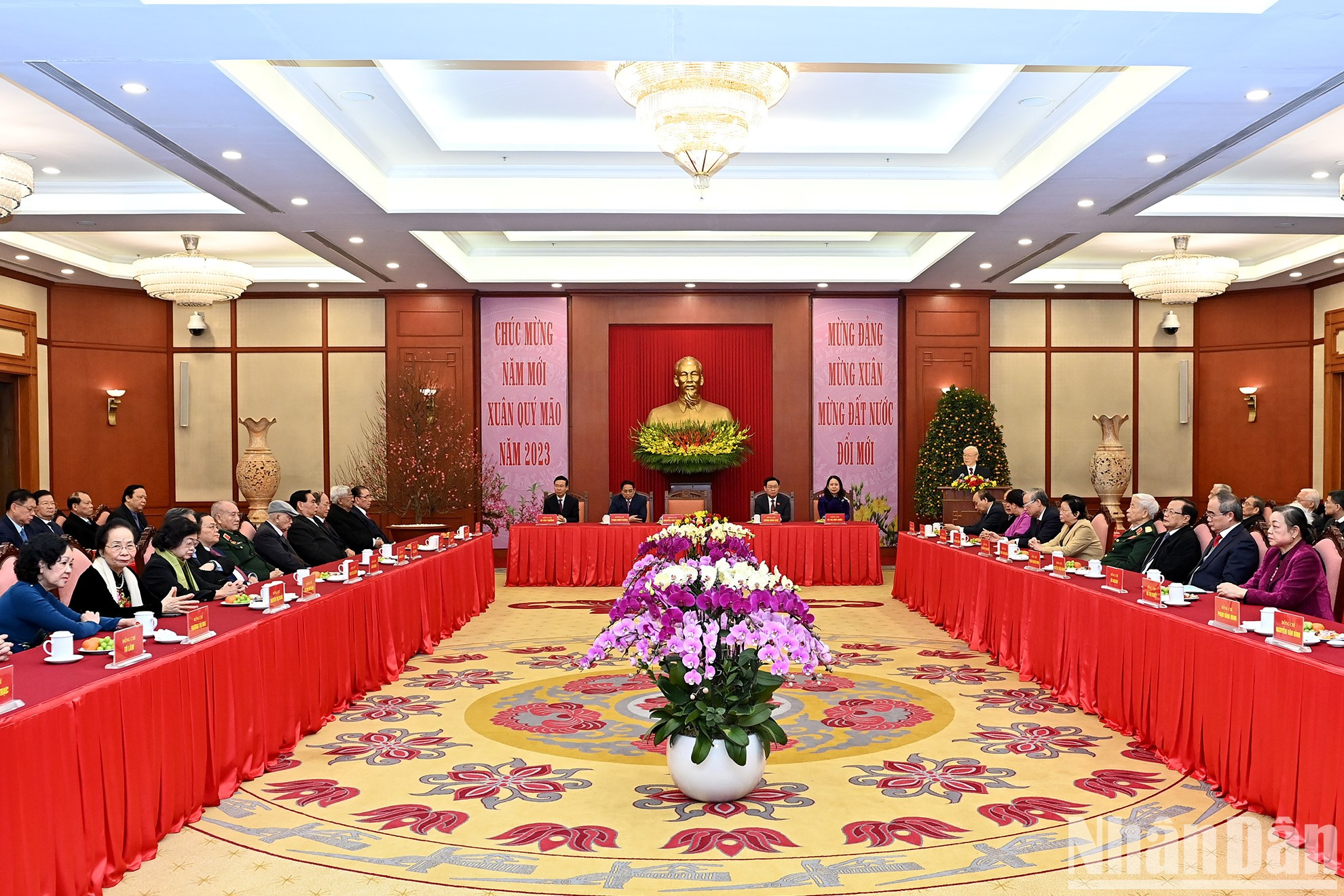 Panorama del encuentro.