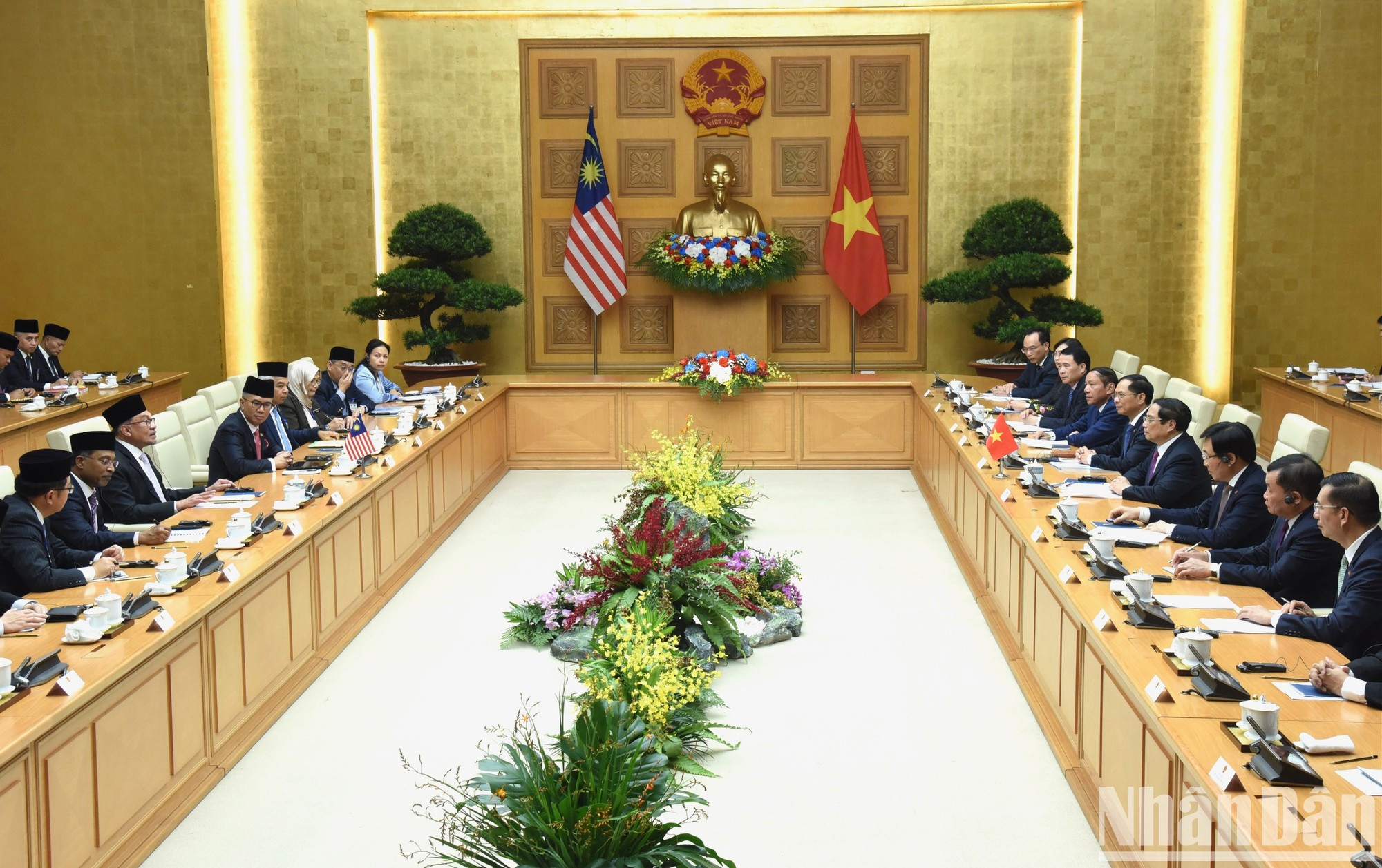 Vista de la reunión.