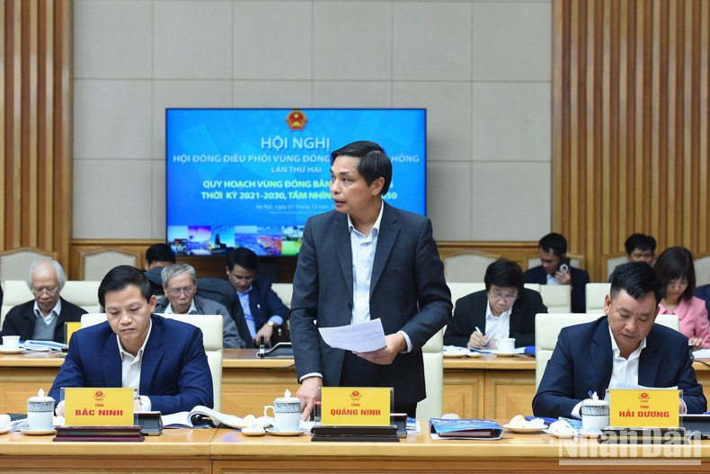 Interviene representante de la provincia de Quang Ninh. Interviene representante de la provincia de Quang Ninh.