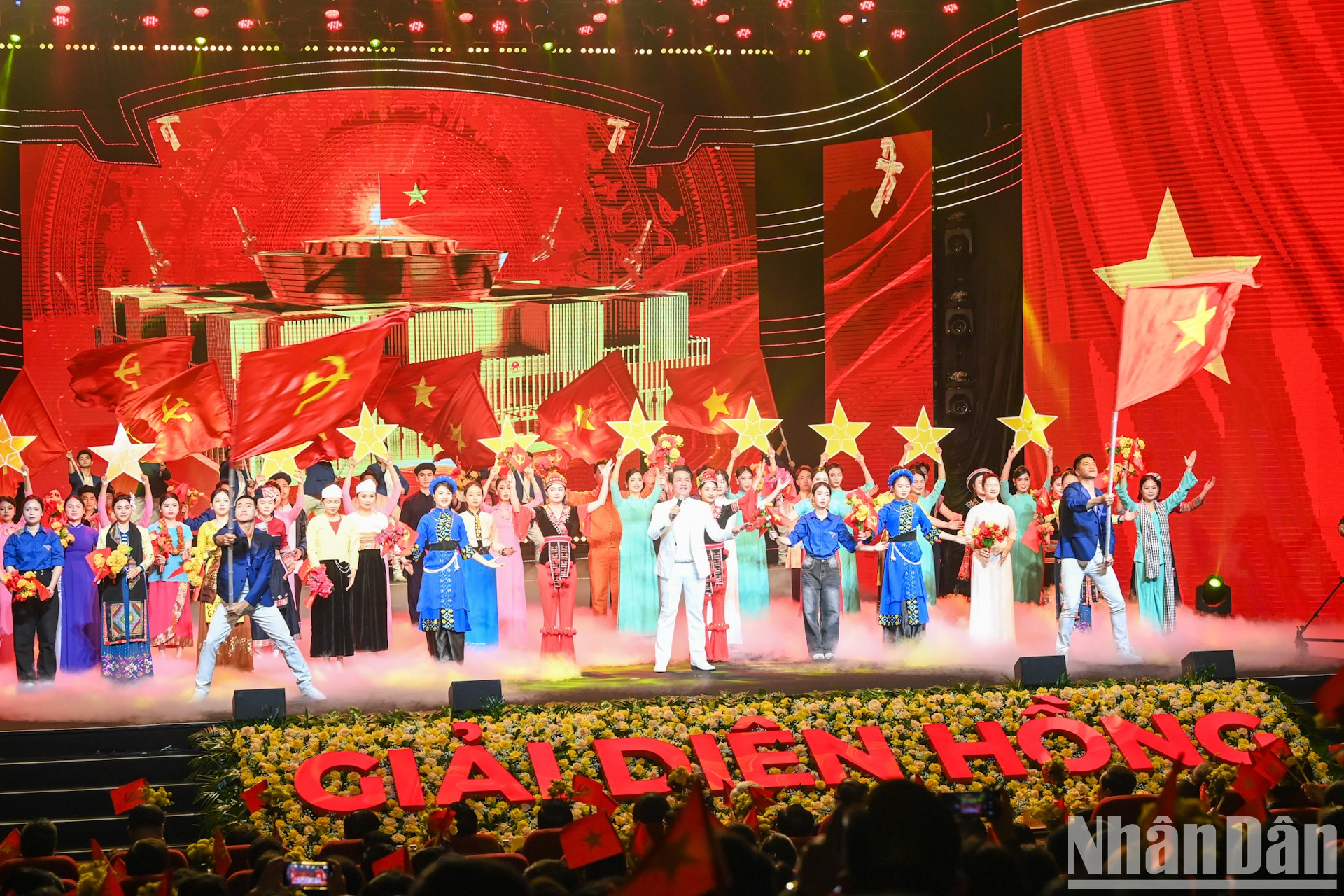 Actuación musical en el evento.