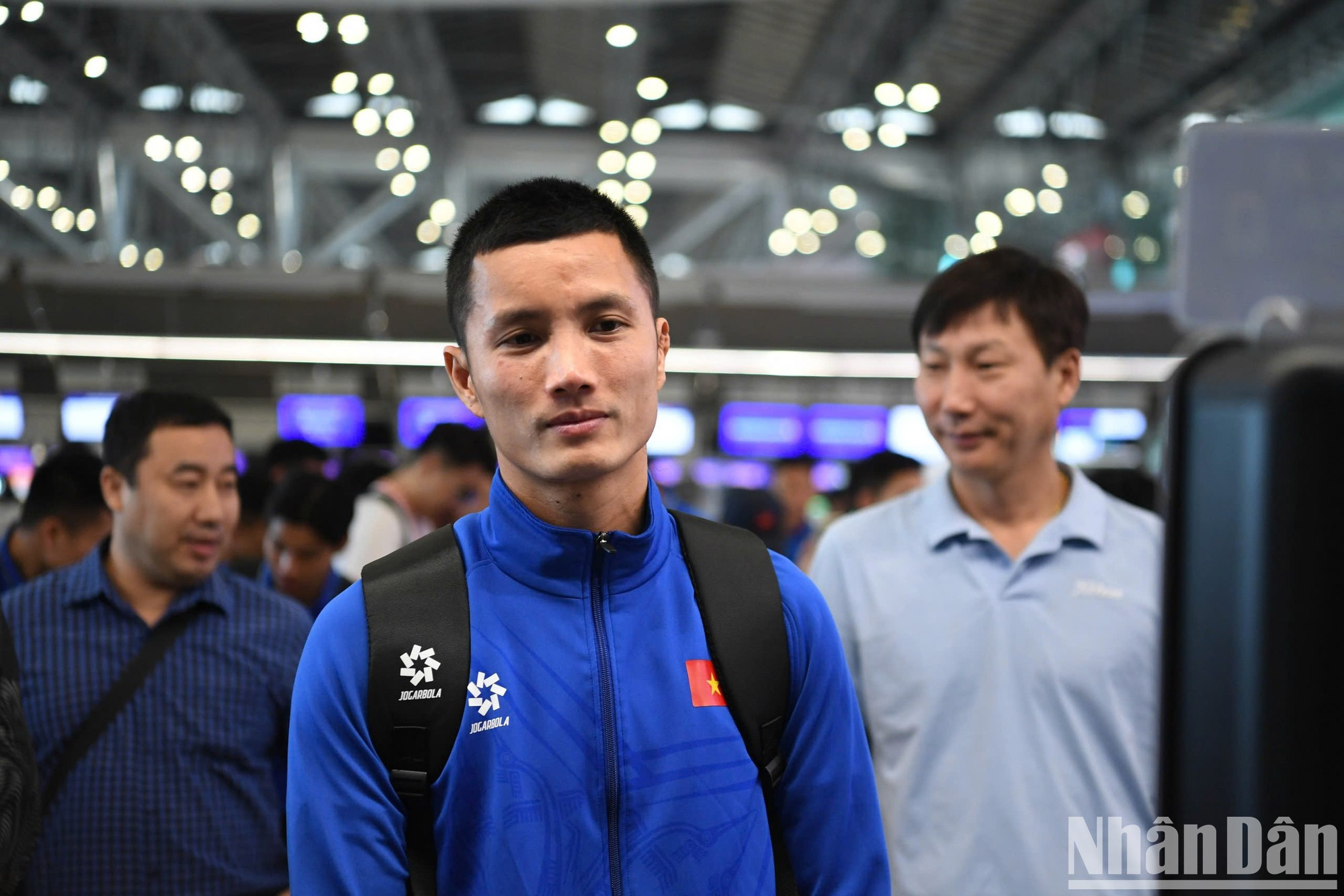 El guardameta Dinh Trieu gana el título de Mejor Portero del torneo. El guardameta Dinh Trieu gana el título de Mejor Portero del torneo.