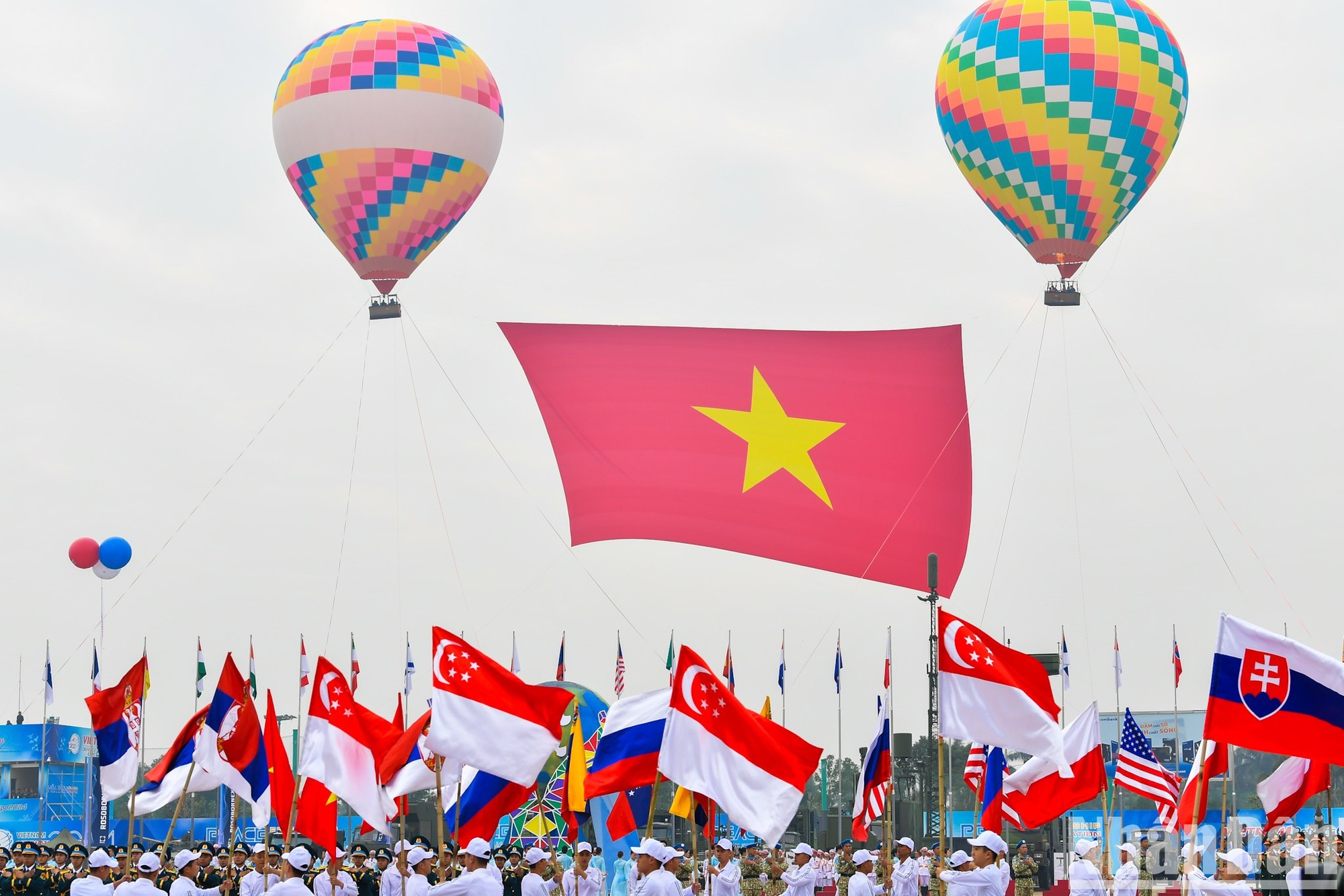 La exposición tendrá lugar del 19 al 22 de diciembre en el aeropuerto de Gia Lam. La exposición tendrá lugar del 19 al 22 de diciembre en el aeropuerto de Gia Lam.