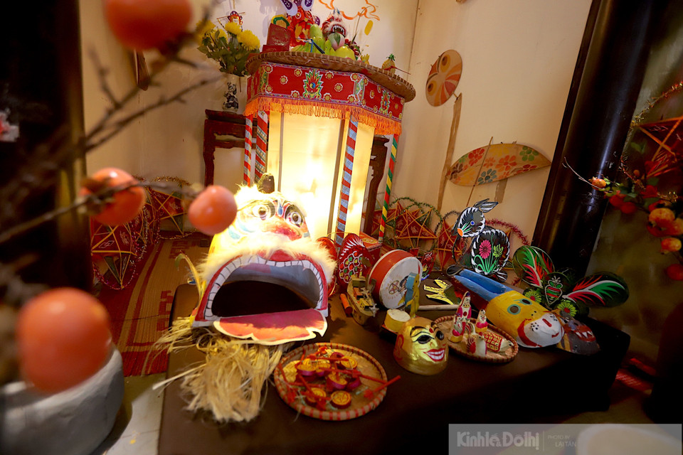 Según Nguyen Hong Chi, directora adjunta del Centro de Conservación del Patrimonio Thang Long-Hanói, en el marco del programa también se organizan actividades interactivas donde los niños pueden preparar sus "banh nuong" (pasteles horneados) y "banh deo" (pasteles dulces de arroz glutinoso) y juguetes favoritos.