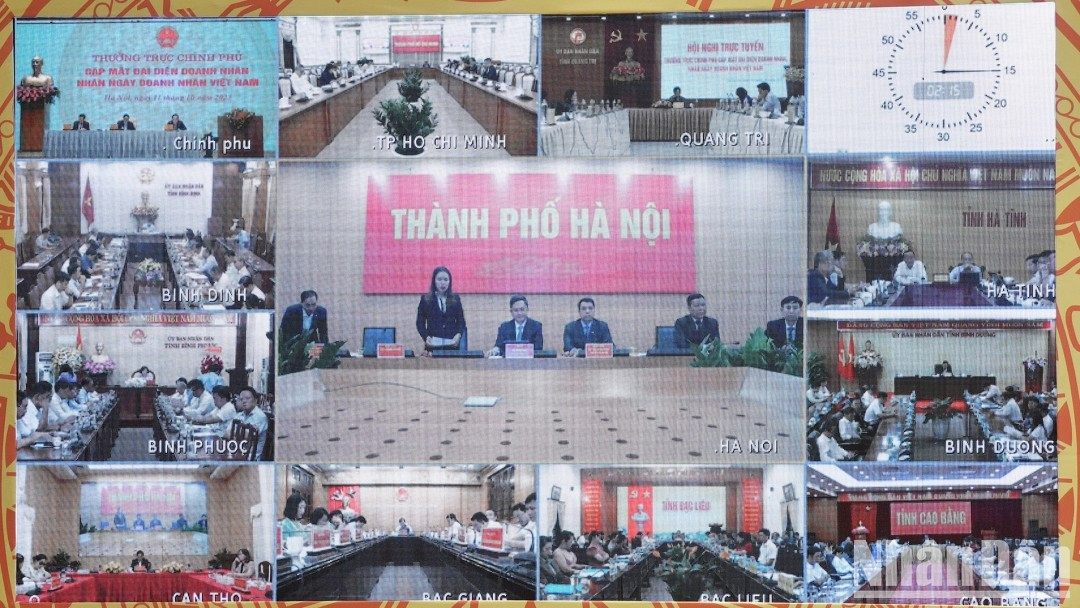 Habla Dinh Thi Thuy, directora general de la compañía MISA. Habla Dinh Thi Thuy, directora general de la compañía MISA.