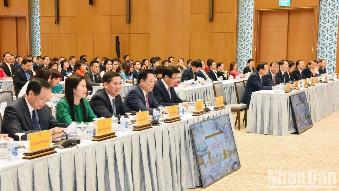 Asistentes al evento. Asistentes al evento.