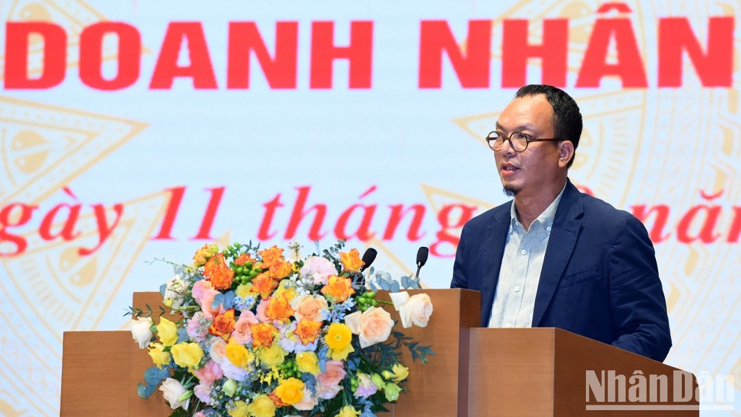 Habla Nguyen Thieu Nam, vicepresidente del Grupo Masan. Habla Nguyen Thieu Nam, vicepresidente del Grupo Masan.