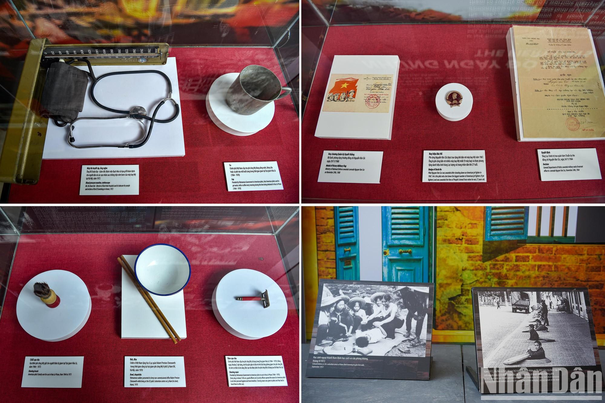 Objetos exhibidos en el evento.