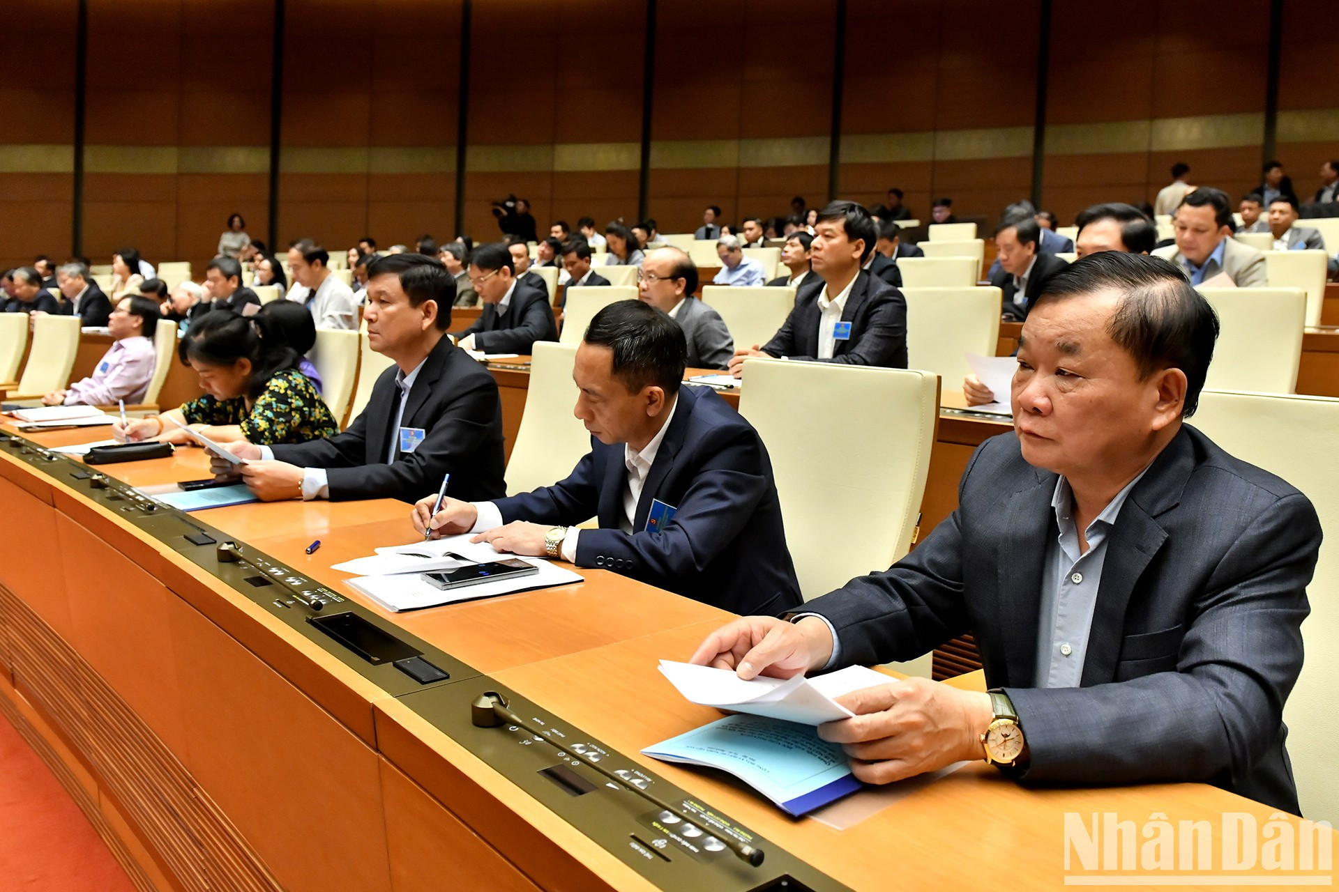 Aistentes al evento.