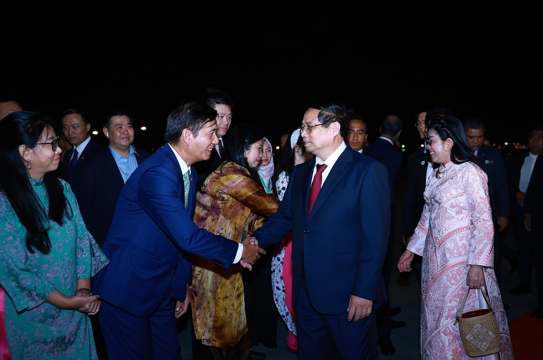 En el acto de bienvenida. En el acto de bienvenida.