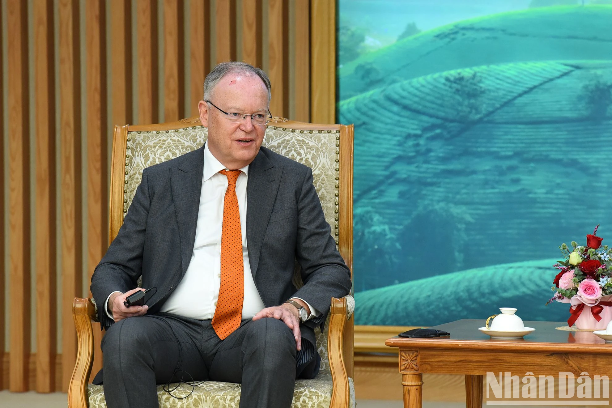 Interviene Stephan Weil. Interviene Stephan Weil.