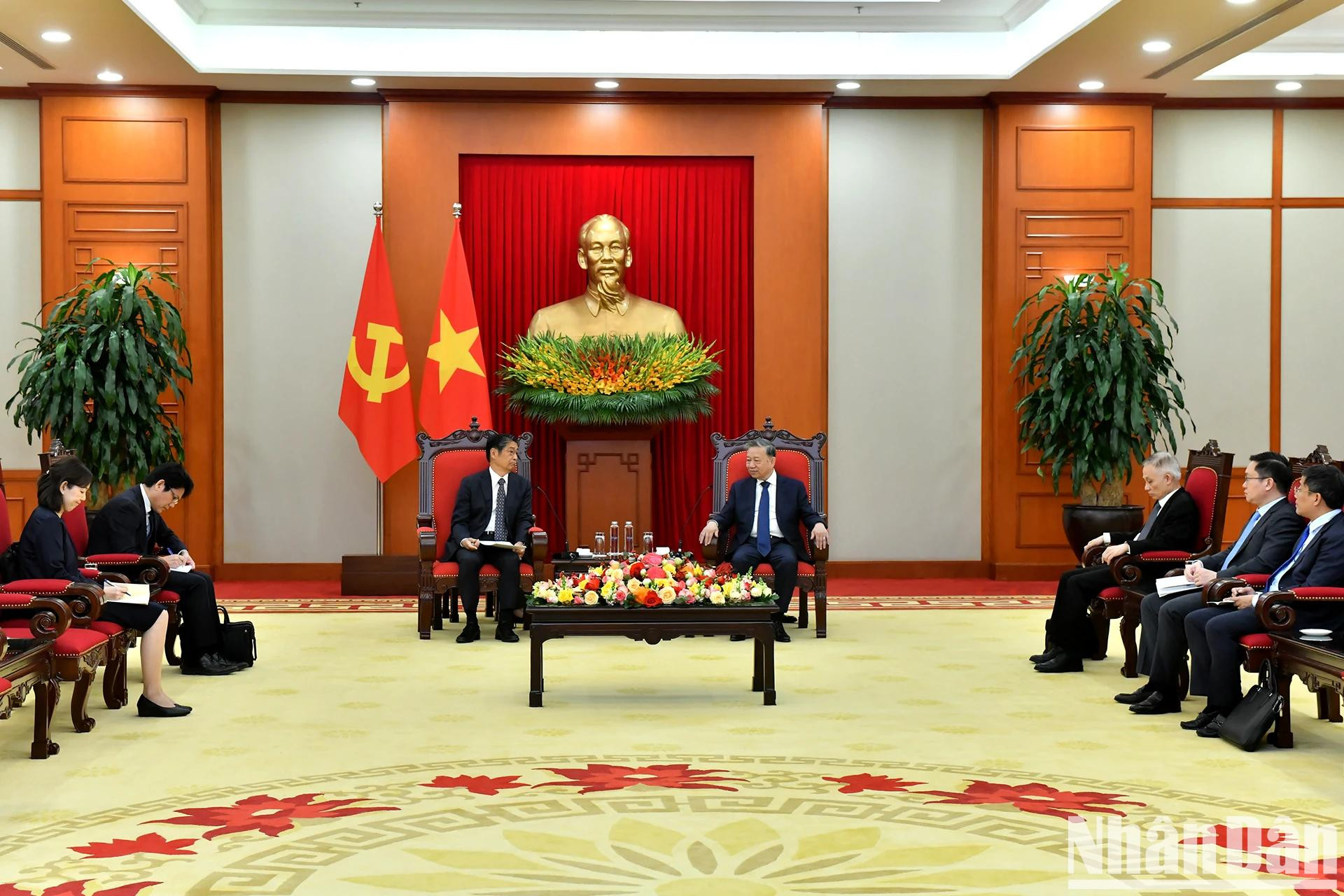 Vista del encuentro.