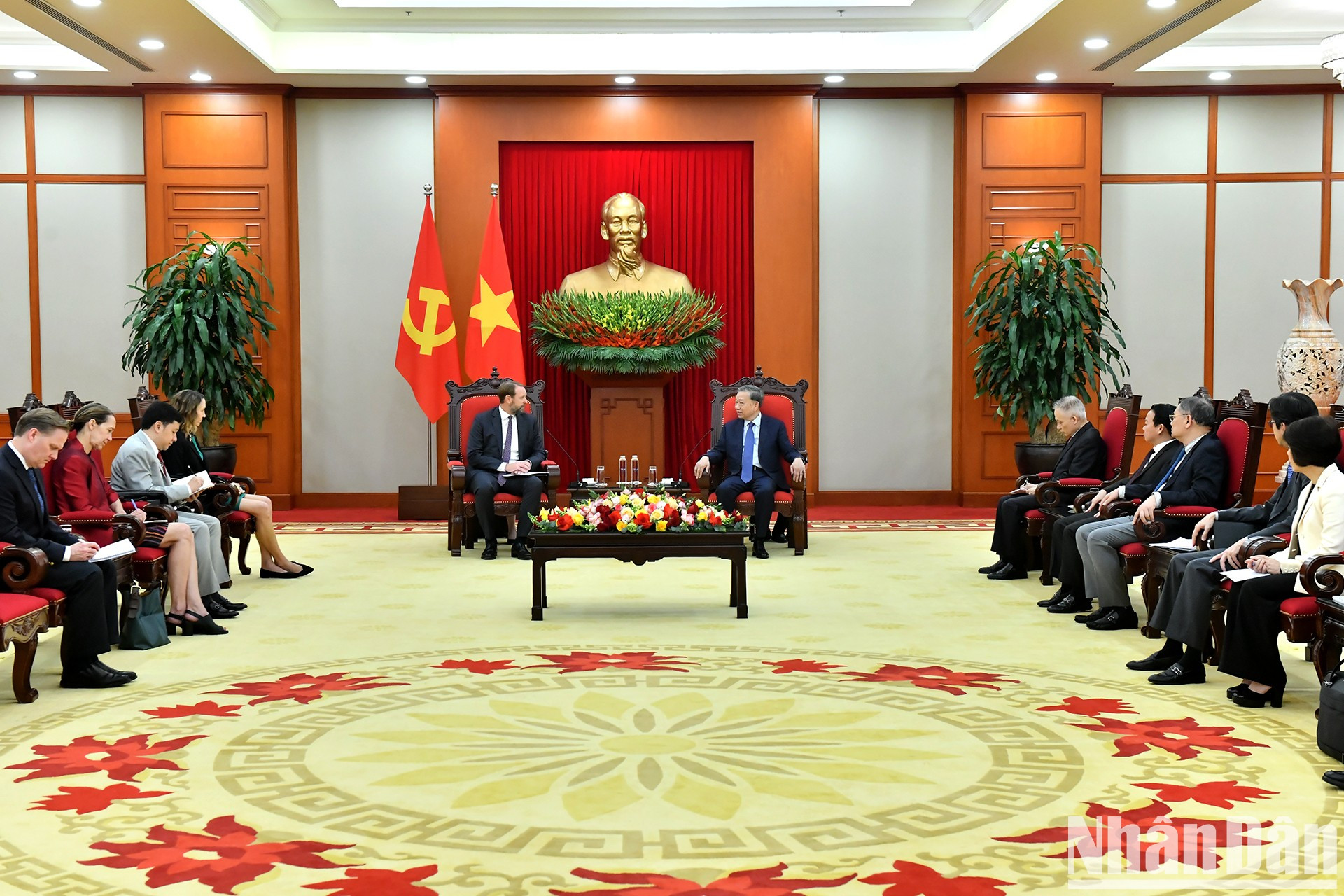 Escena de la cita. Escena de la cita.