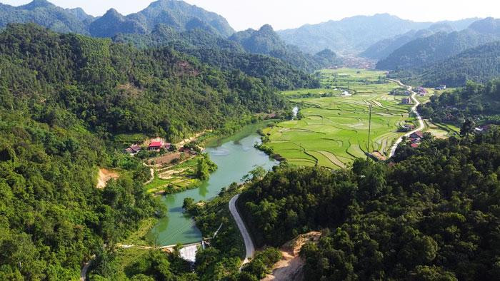Para garantizar la calidad de la fuente de agua, las autoridades locales han llamado a la población a mantener la higiene ambiental en el área de la cuenca.