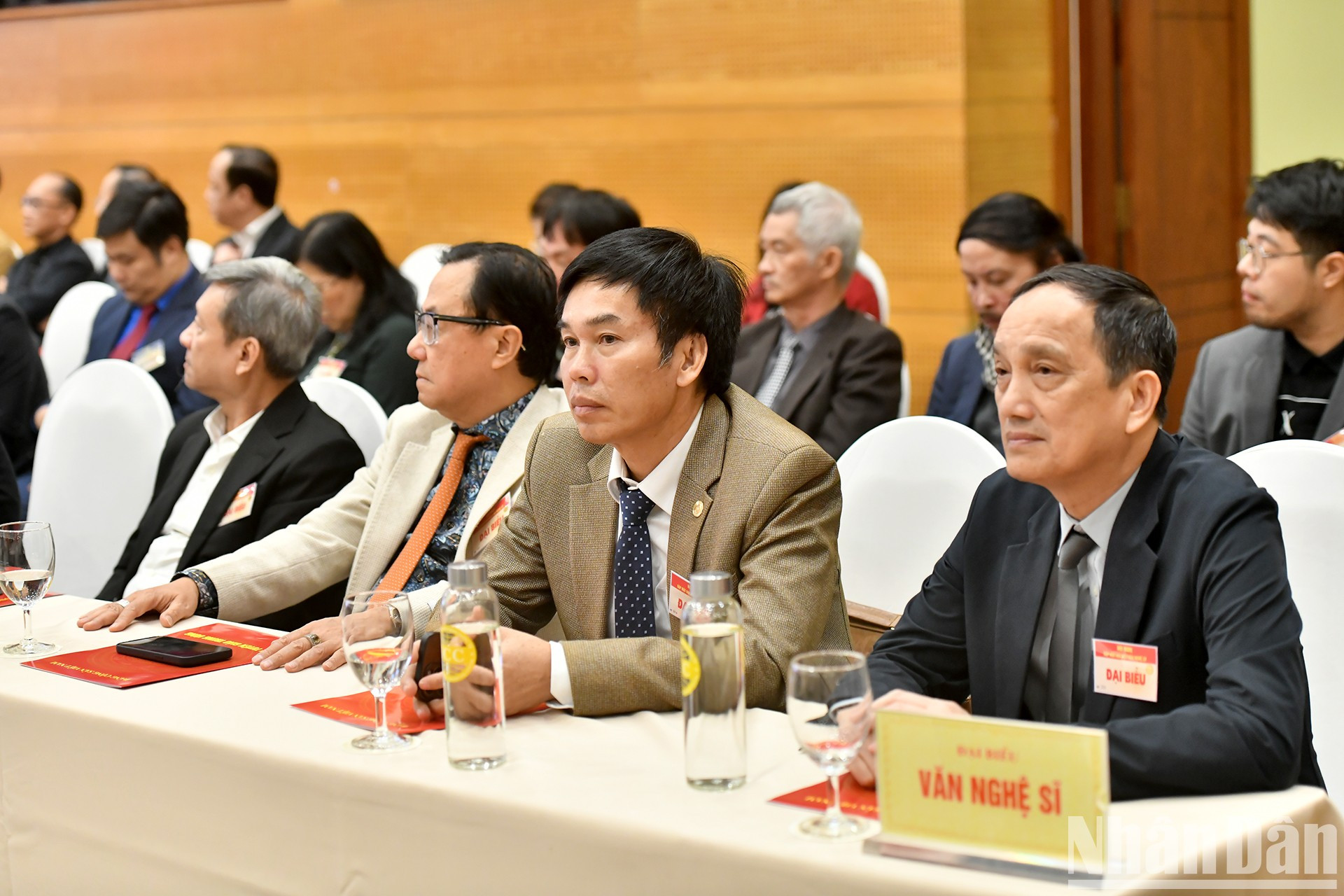 Asistentes al evento.