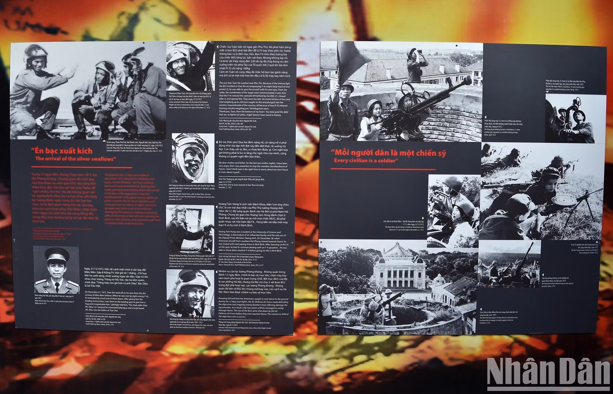 Imágenes heroicas de los soldados de la Fuerza de Defensa Aérea-Antiaérea de Vietnam en la histórica victoria de 1972.