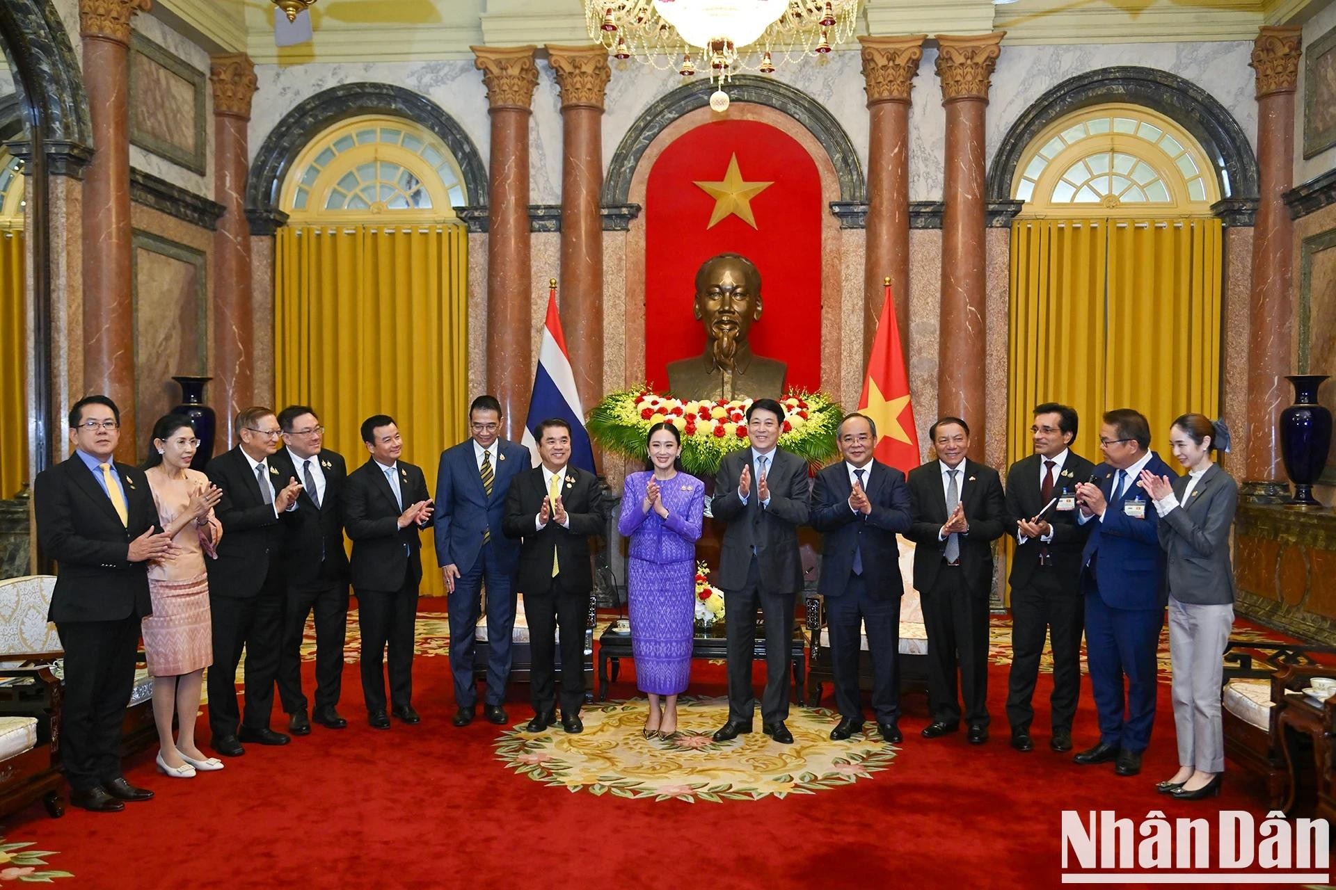 Delegados en el evento. Delegados en el evento.