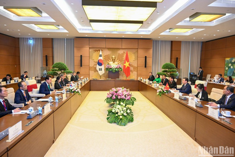 Panorama del encuentro.