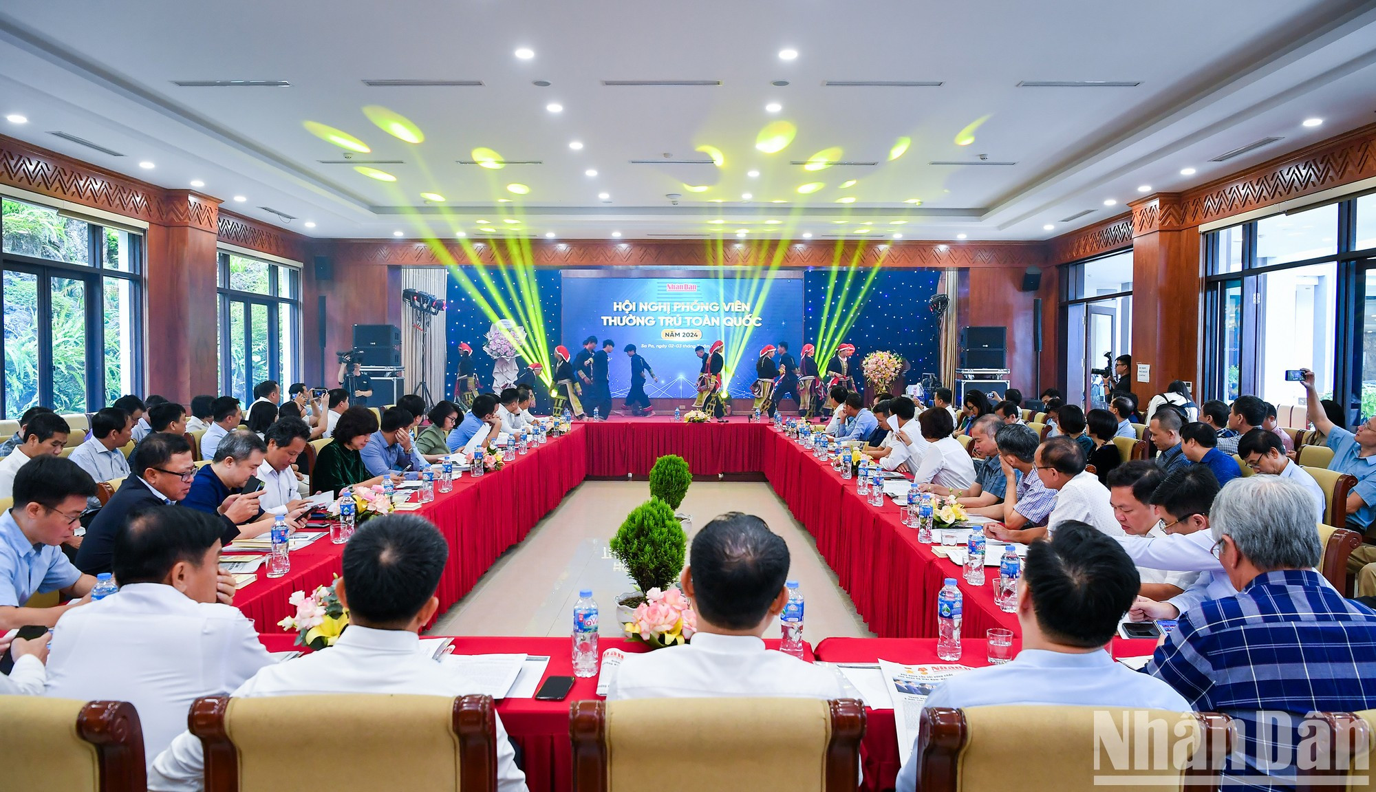 Panorama de la conferencia. Panorama de la conferencia.