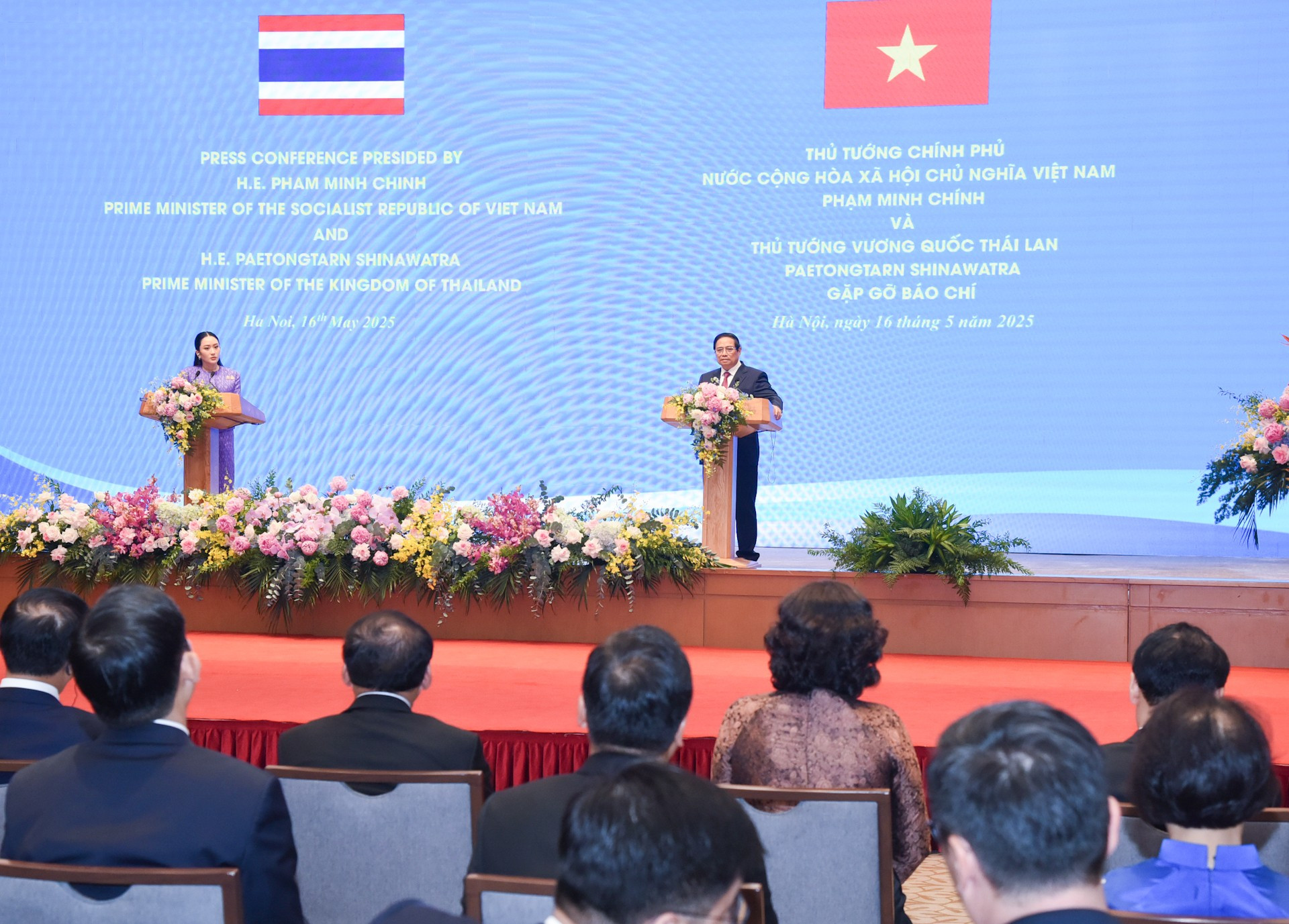 Vista del evento. Vista del evento.