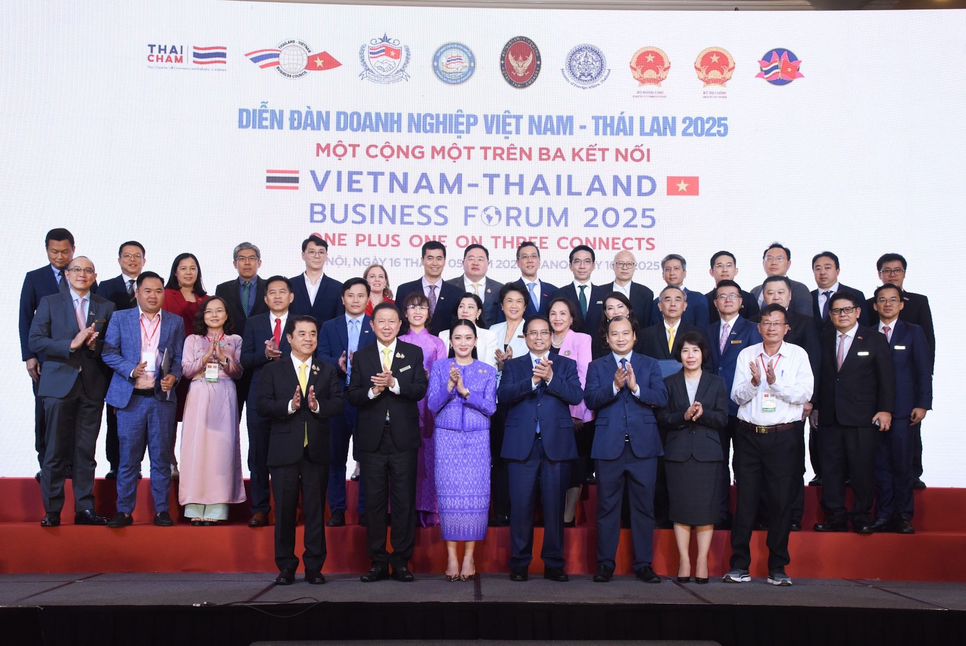 Los delegados en el evento. Los delegados en el evento.