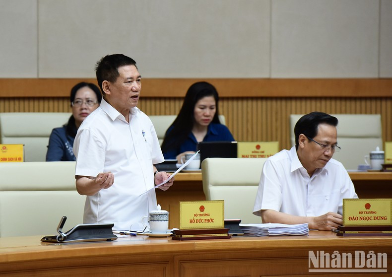 El ministro de Finanzas, Ho Duc Phoc.