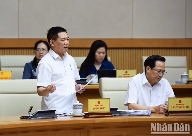 El ministro de Finanzas, Ho Duc Phoc.