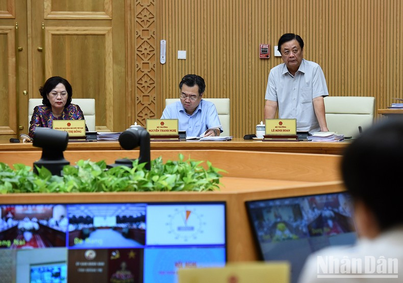 El ministro de Agricultura y Desarrollo Rural, Le Minh Hoan.