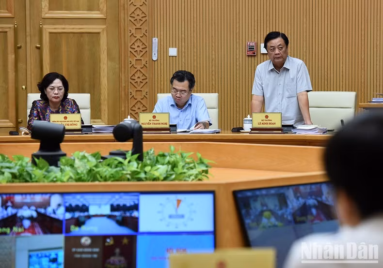 El ministro de Agricultura y Desarrollo Rural, Le Minh Hoan.