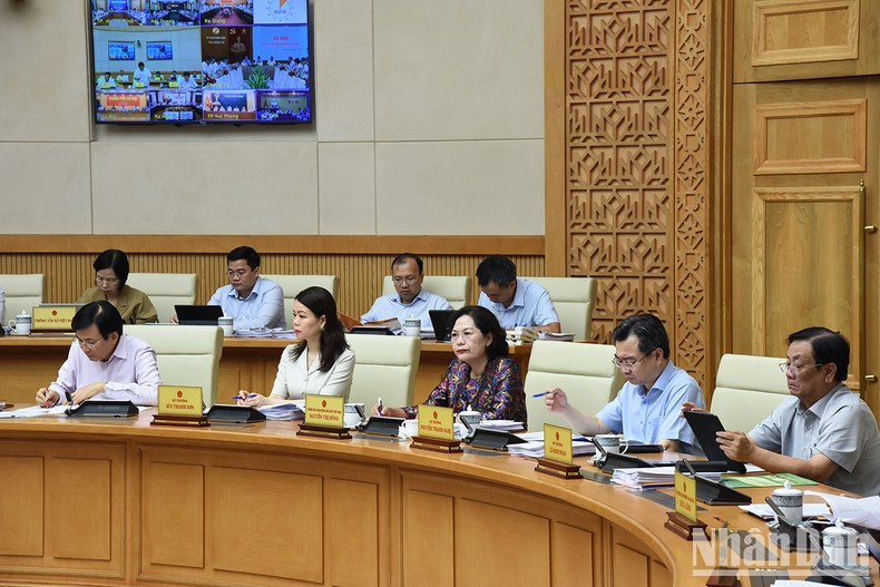 Asistentes a la reunión.