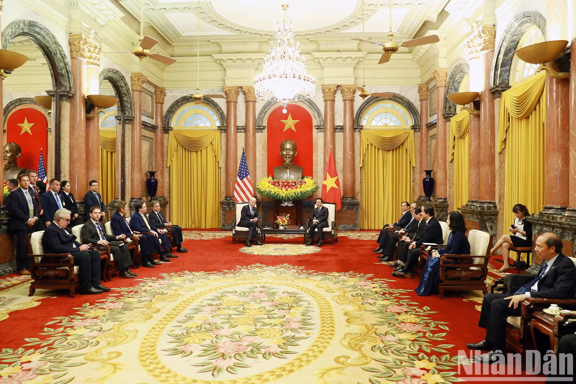 Panorama del encuentro.