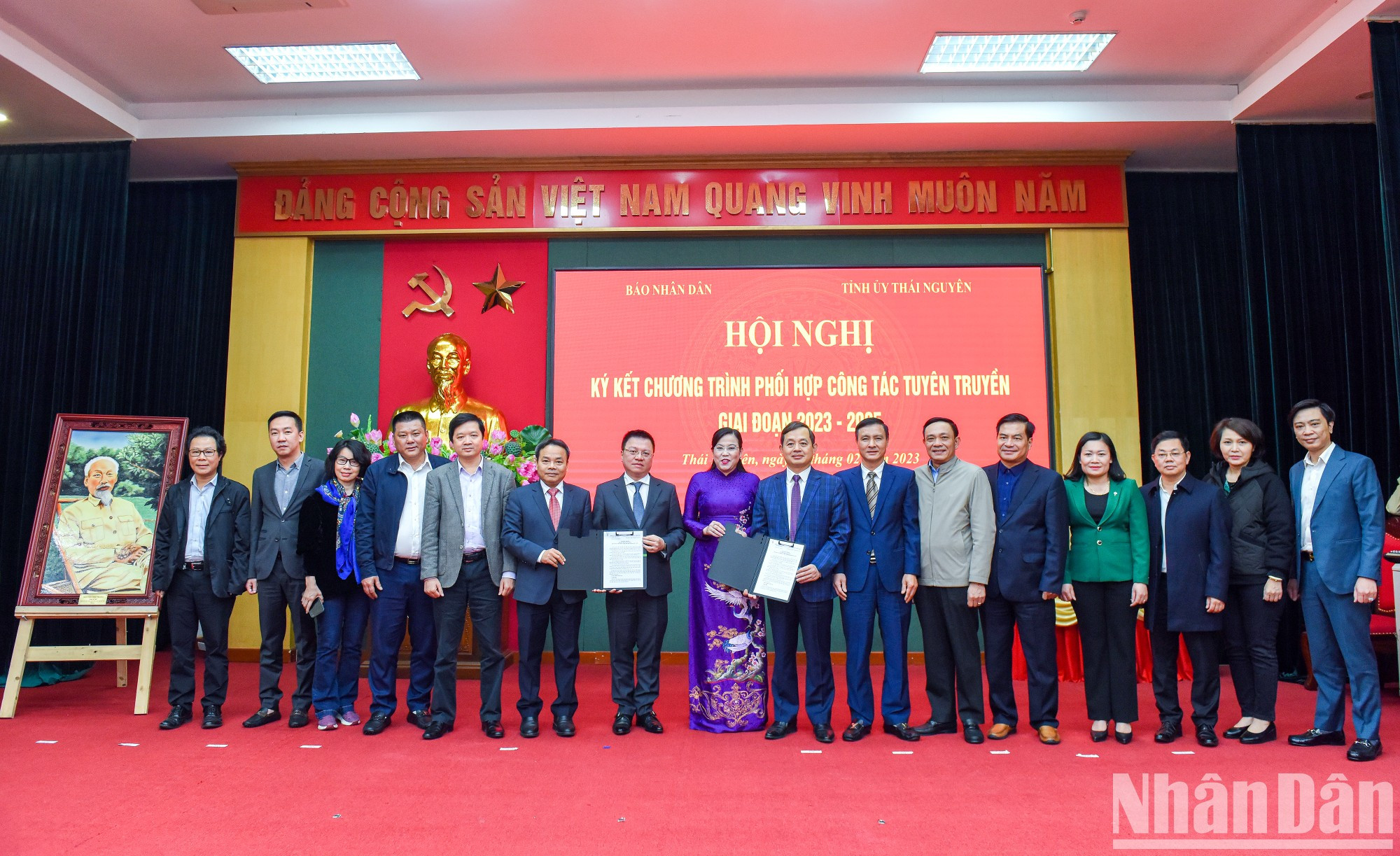 Delegados en la cita.