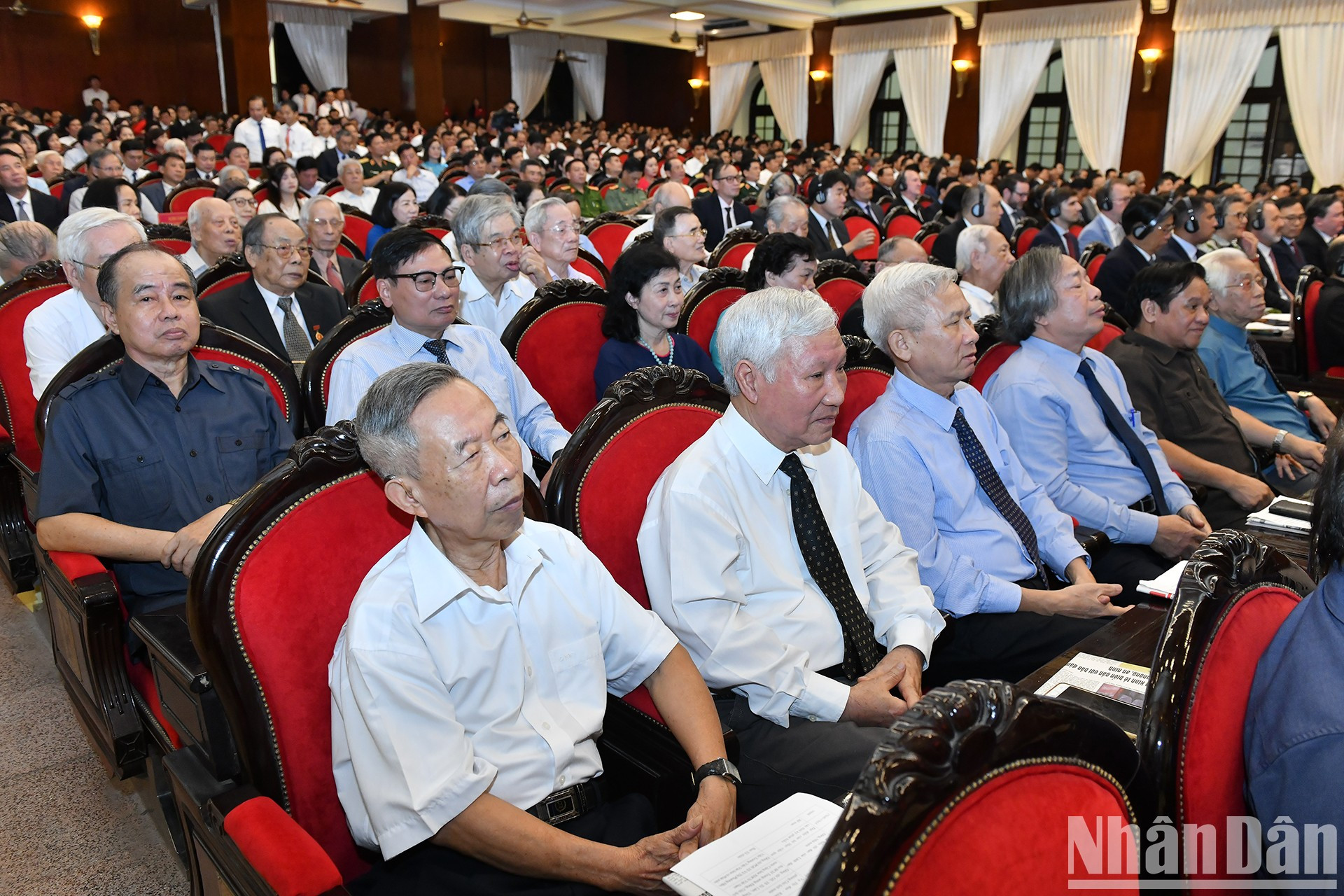 En el evento. En el evento.