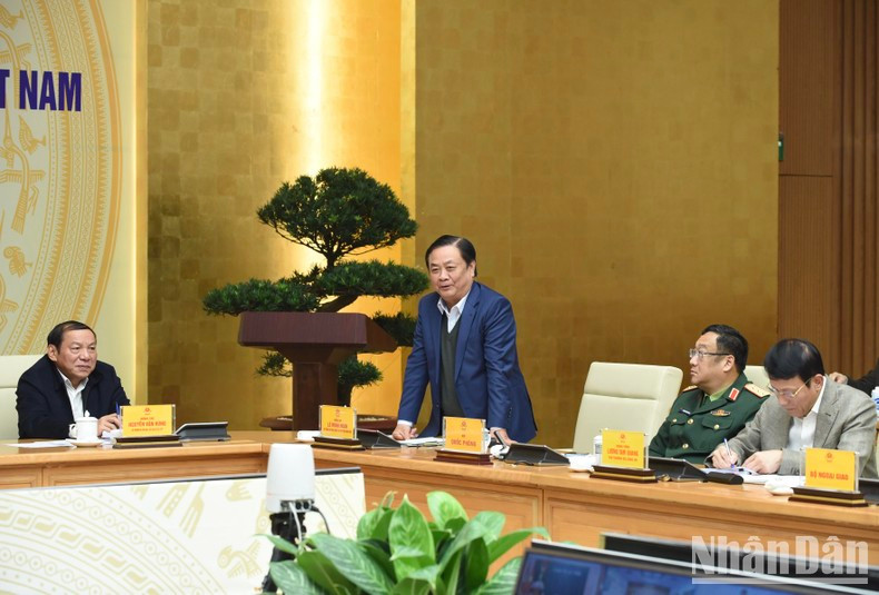 El ministro de Agricultura y Desarrollo Rural, Le Minh Hoan, en el evento. El ministro de Agricultura y Desarrollo Rural, Le Minh Hoan, en el evento.