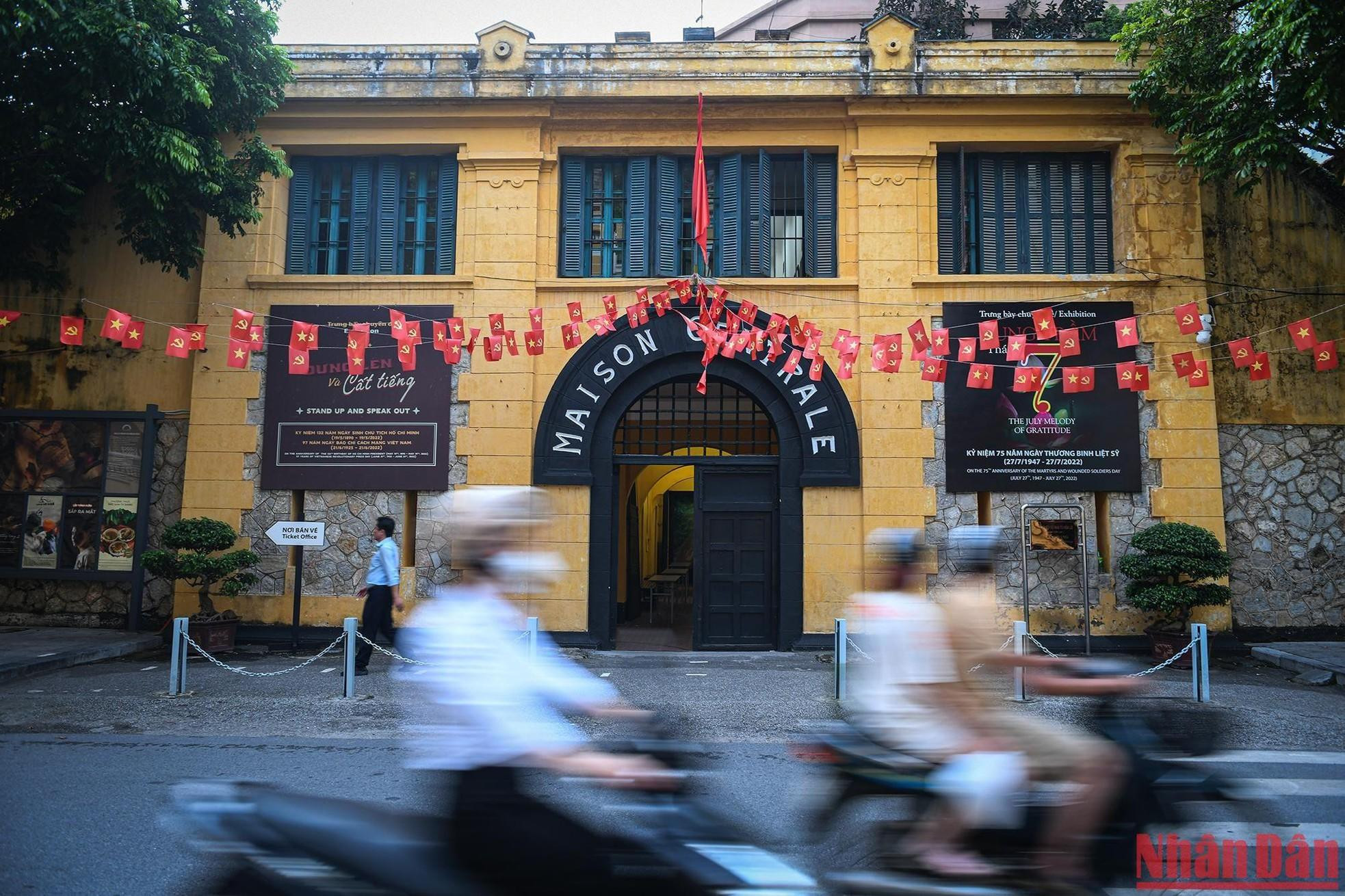 Reliquia Prisión de Hoa Lo: un atractivo turístico en los días festivos por el Día Nacional ảnh 1