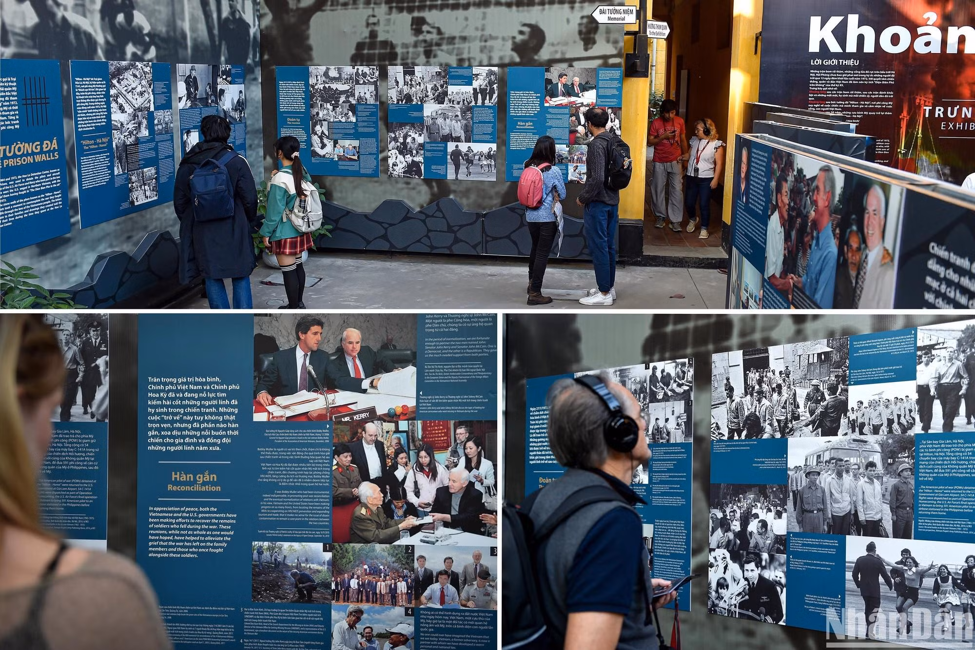 Por estos días la Reliquia Prisión de Hoa Lo recibe a numerosos turistas nacionales y extranjeros.