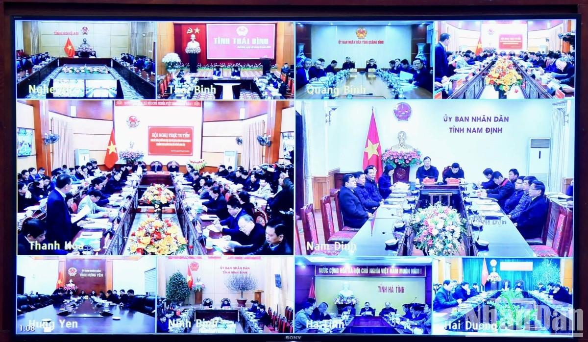La conferencia se lleva a cabo de manera presencial en la ciudad de Thanh Hoa, cabecera de la homónima provincia, y virtual en otras ocho provincias, por donde pasa el proyecto.