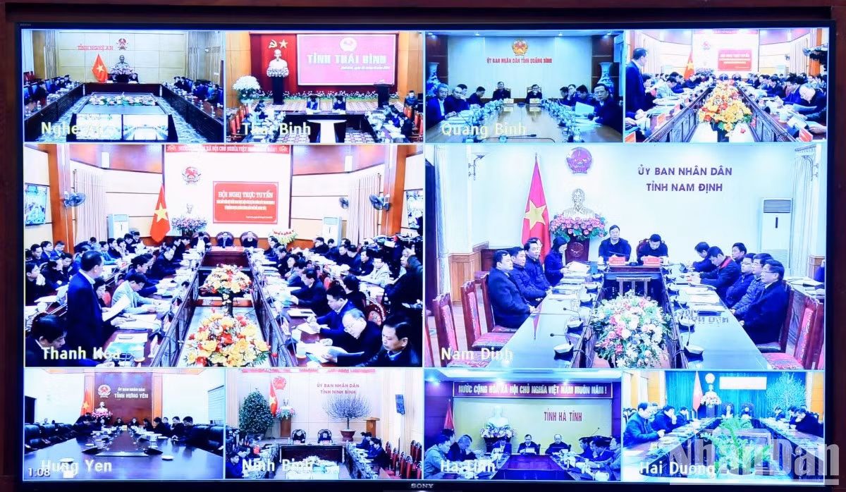 La conferencia se lleva a cabo de manera presencial en la ciudad de Thanh Hoa, cabecera de la homónima provincia, y virtual en otras ocho provincias, por donde pasa el proyecto.