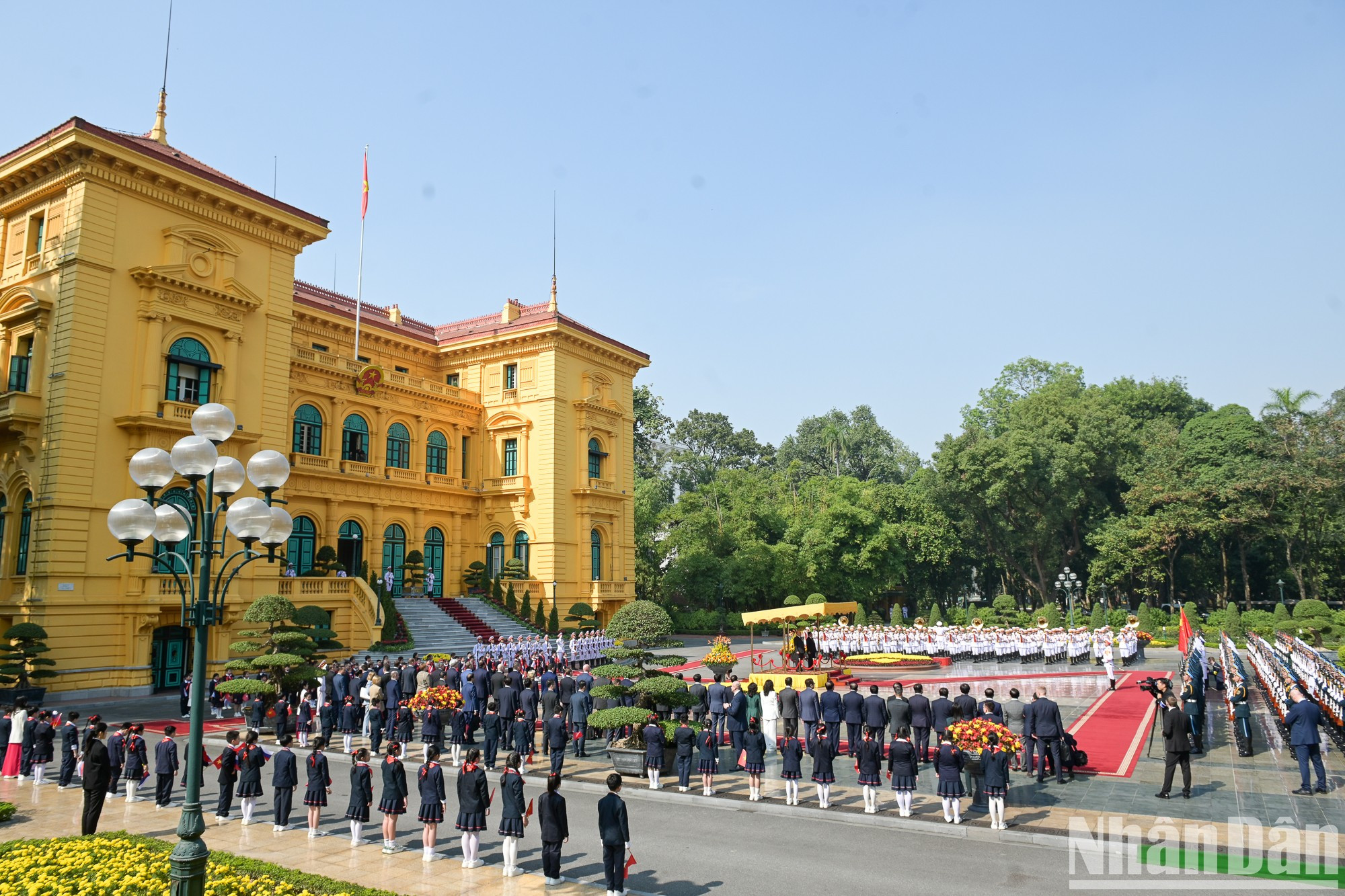 Panorama de la ceremonia. Panorama de la ceremonia.