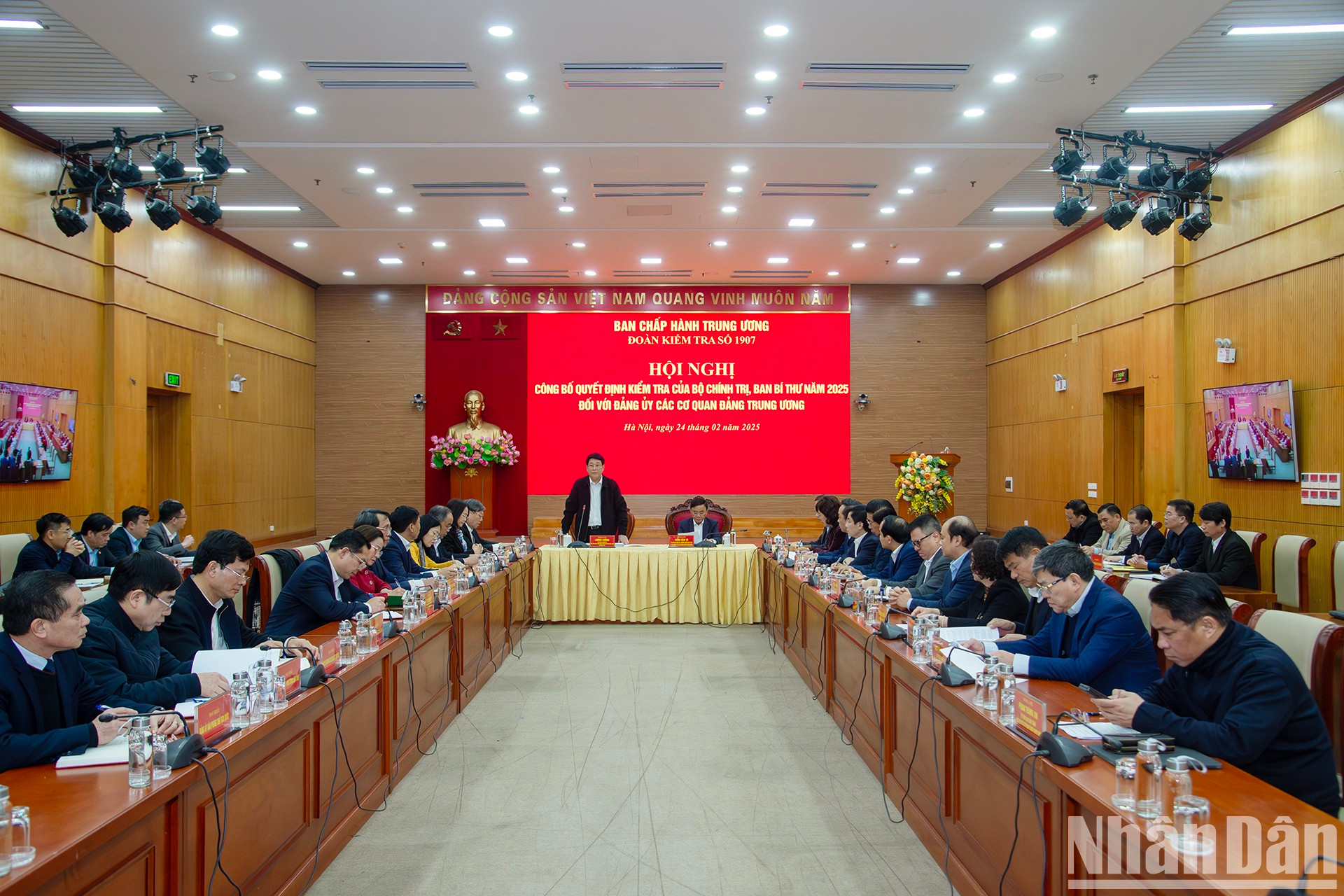 Vista de la reunión.